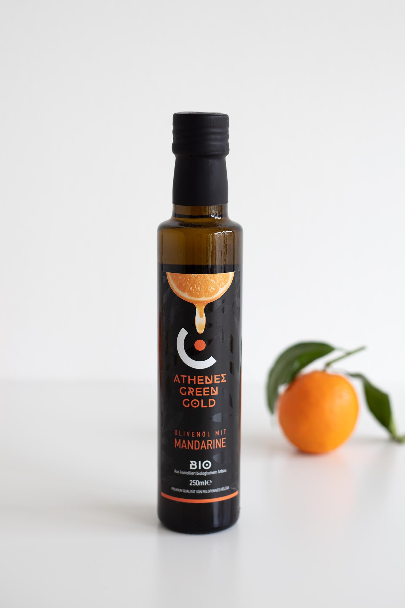 Bio-Olivenöl mit Mandarine